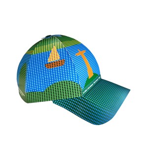 CRIATIVO Boné para Montar - Infantil Boné impresso em Cartão Couchê 300g, Tamanho único. Com ajuste para cabeça. Impressão UV a 4/4 cores. com Laminação, Corte Especial, *NECESITA DE MONTAGEM! Vai desmontado dentro de um envelope com Manual de Montagem.